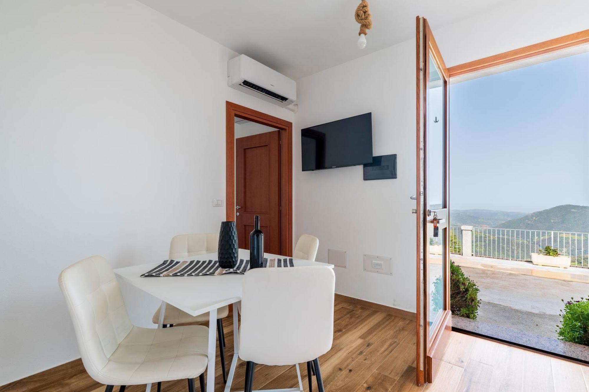 Villa Casa Jerzu S'Essia De Su Santu Exterior foto
