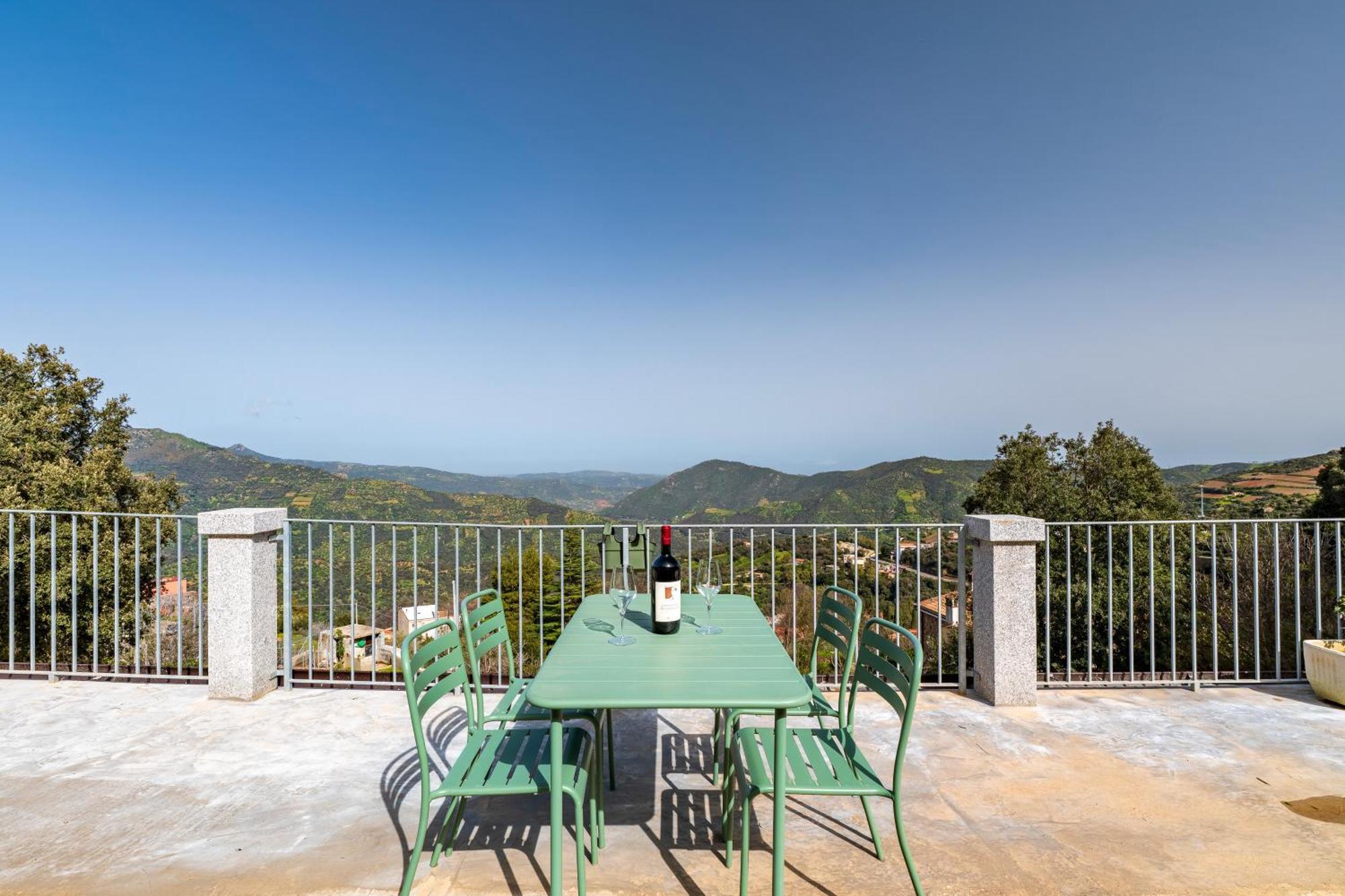 Villa Casa Jerzu S'Essia De Su Santu Exterior foto